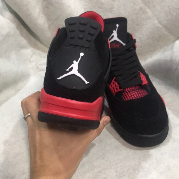 Air Jordan 4 retro red thunder - Picture 4 of 5